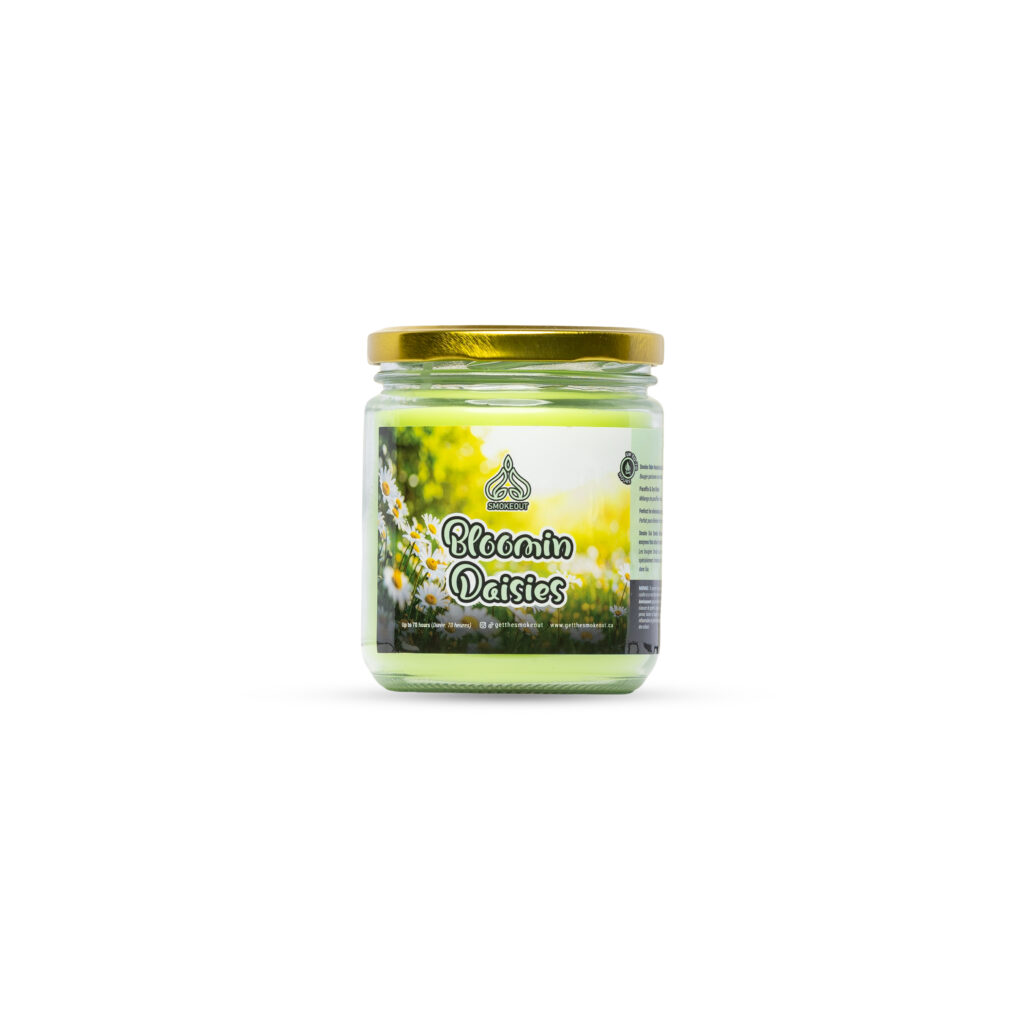 BLOOMIN DAISIES CANDLE