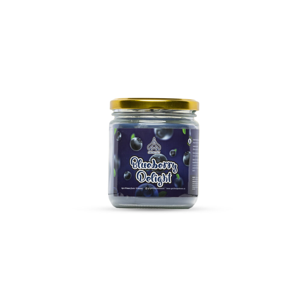 BLUEBERRY DELIGHT CANDLE