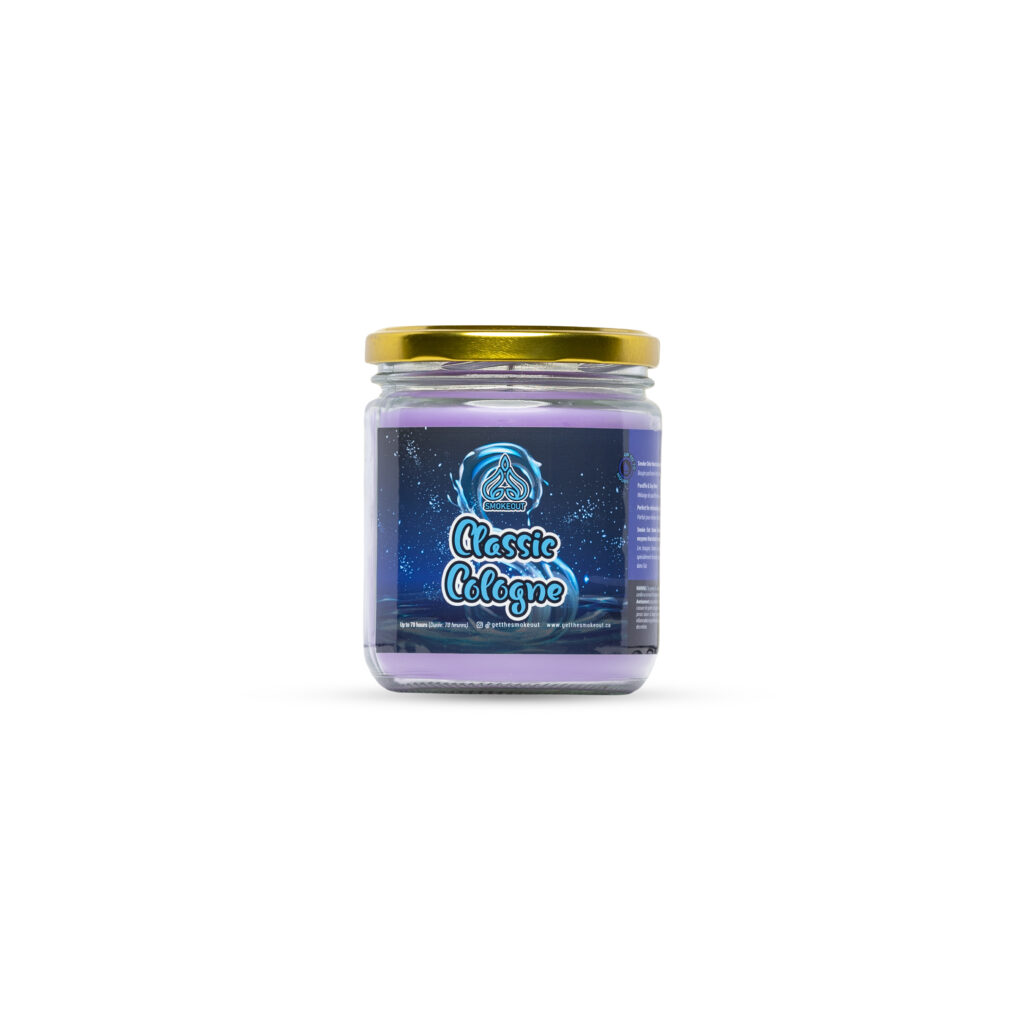 CLASSIC COLOGNE CANDLE