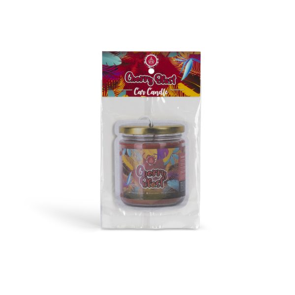 Smoke Out Car Candle – Cherry Blast