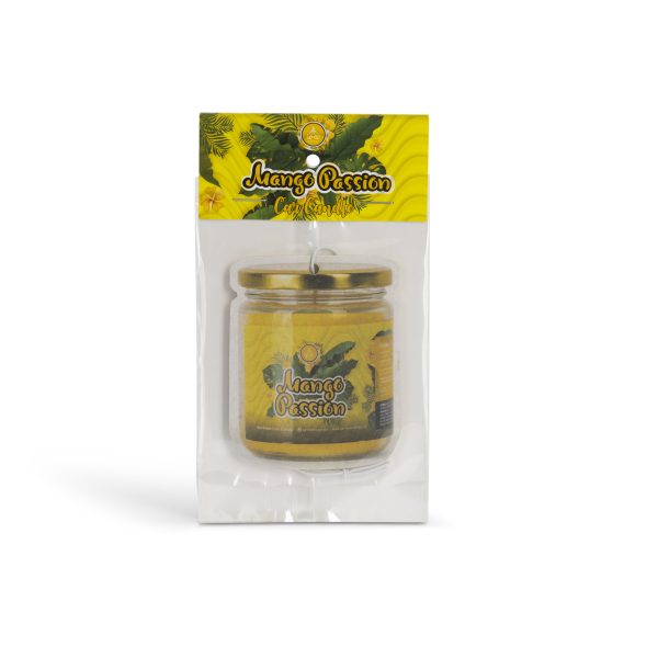 Smoke Out Car Candle – Mango Passion