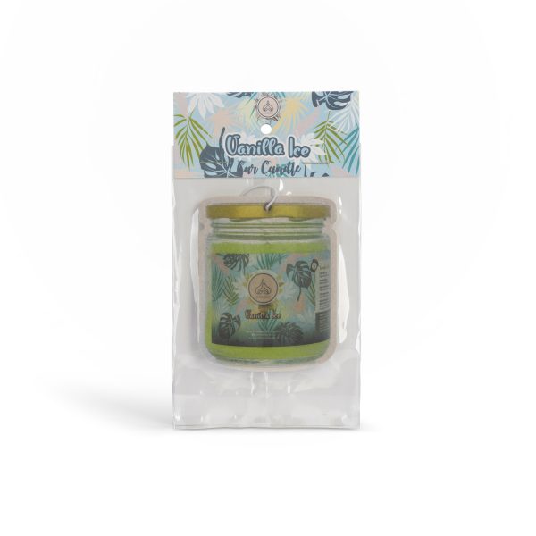 Smoke Out Car Candle – Vanilla Ice