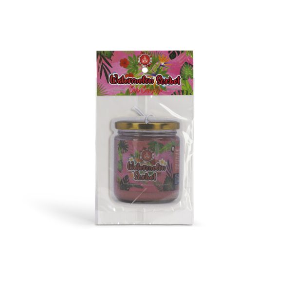 Smoke Out Car Candle – Watermelon Sorbet